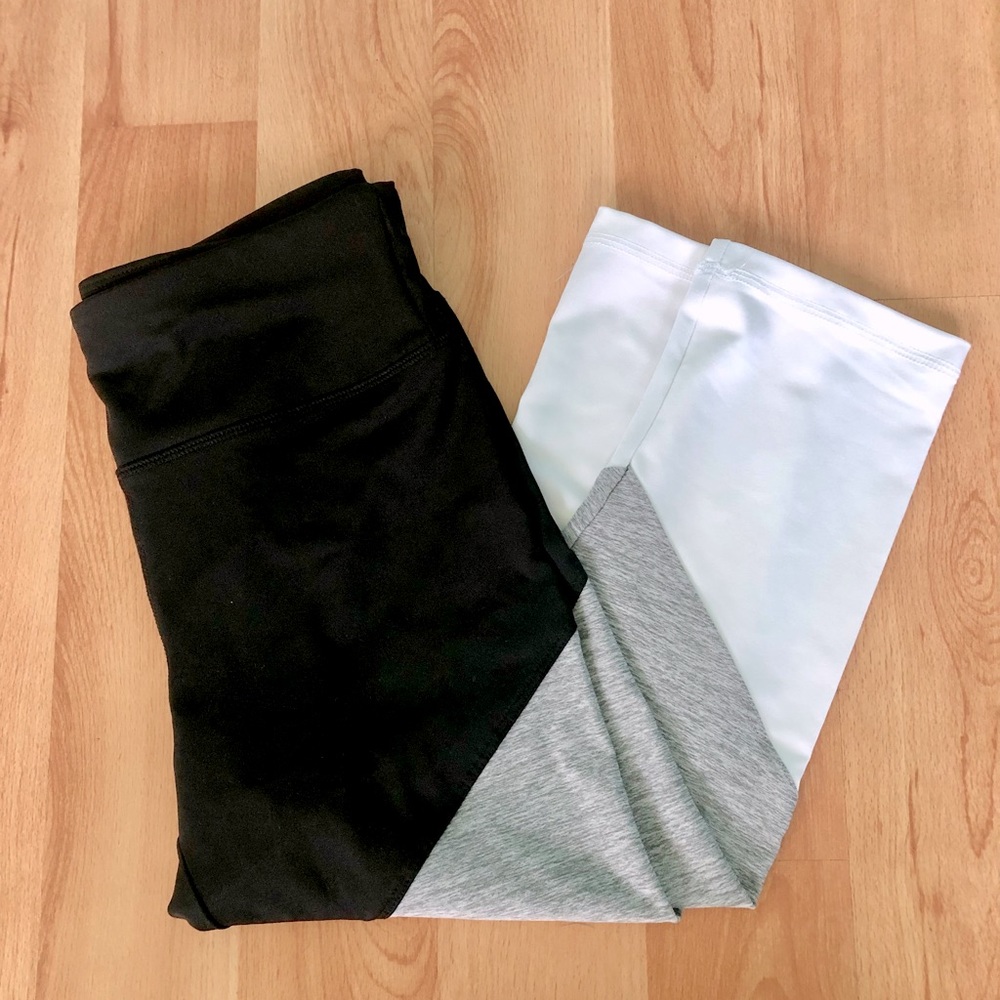 Athletic Cropped Leggings